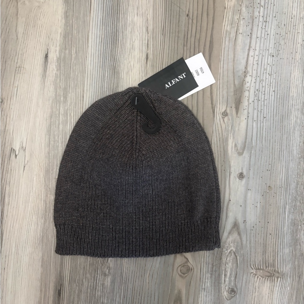 Alfani Gray Beanie NWT #winter accessories